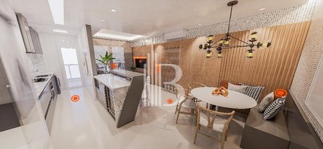 apartment em Pintor Eduardo Dias, Barreiros - São José - SC