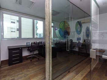 office em Rua Barão do Triunfo, Brooklin Paulista - São Paulo - SP