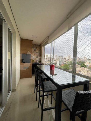 apartment em Rua Tabajaras, Saraiva - Uberlândia - MG