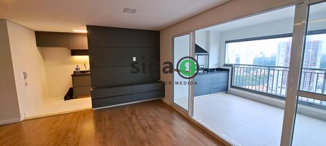 apartment em Rua Anhembi, Jardim Caravelas - São Paulo - SP