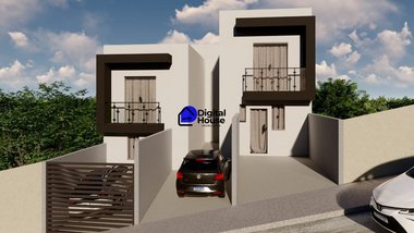 house em Rua Andaluzia, Camargos - Ibirité - MG