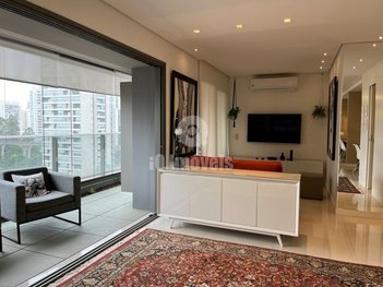 apartment em Rua Nova York, Brooklin Paulista - São Paulo - SP