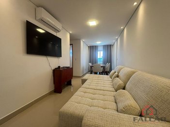 apartment em Rua São José, Embaré - Santos - SP