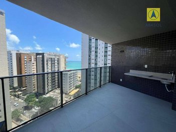 apartment em Rua dos Navegantes, Boa Viagem - Recife - PE
