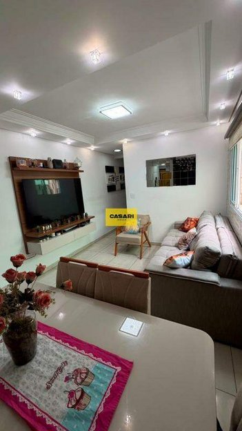 apartment em Rua Vinte e Quatro de Maio, Vila América - Santo André - SP