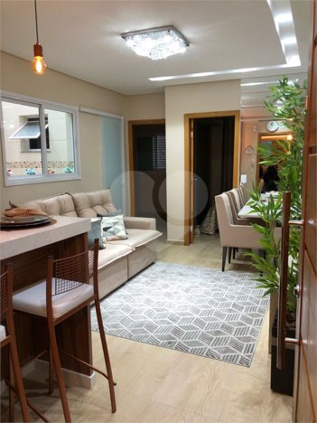 apartment em Rua Frederico Falbo, Jardim Las Vegas - Santo André - SP