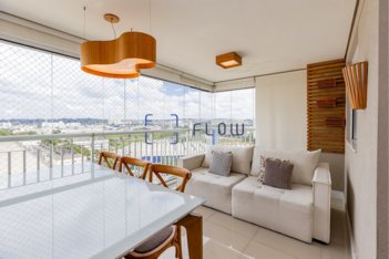 apartment em Rua Elias Antonio Zogbi, Santo Amaro - São Paulo - SP