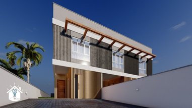 house em Rua Tenente Orlando Bastos Schroder, Campeche - Florianópolis - SC