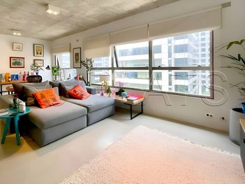 apartment em Avenida Engenheiro Luiz Carlos Berrini, Cidade Monções - São Paulo - SP