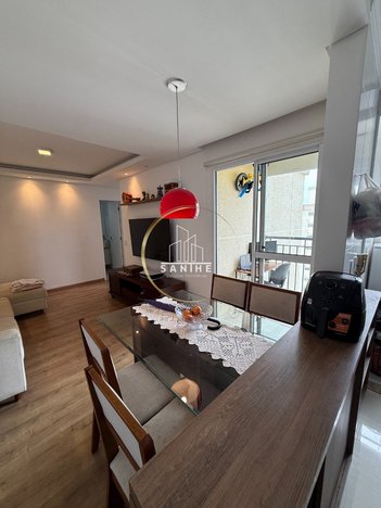 apartment em Avenida Dom Jaime de Barros Câmara, Planalto - São Bernardo do Campo - SP