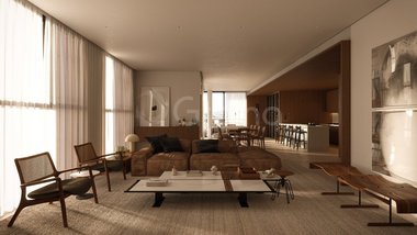apartment em Rua dos Jasmins, Pedra Branca - Palhoça - SC