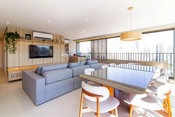 apartment em Rua Aimberê, Perdizes - São Paulo - SP