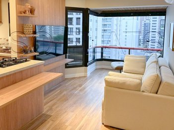 apartment em Rua Leopoldo Couto Magalhães Júnior, Itaim Bibi - São Paulo - SP