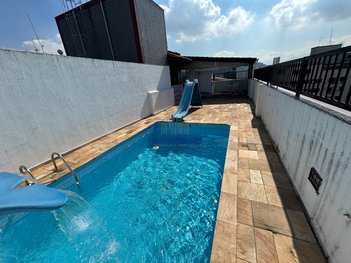 apartment em Rua Gonçalves Ledo, Campo Grande - Santos - SP