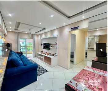 apartment em Rua Gonçalves Dias, Ocian - Praia Grande - SP