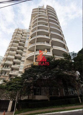 apartment em Rua Diogo Jácome, Vila Nova Conceição - São Paulo - SP