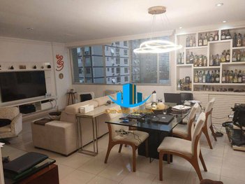 apartment em Avenida Marechal Floriano Peixoto, Pompéia - Santos - SP