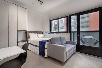apartment em Rua Capote Valente, Pinheiros - São Paulo - SP