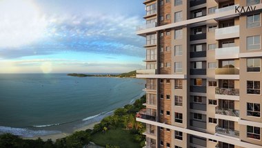 apartment em Avenida Itapocoroí, Praia de Armação do Itaporocoy - Penha - SC