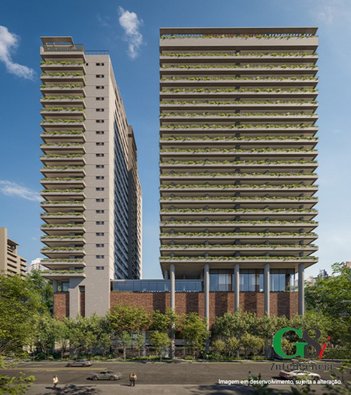 apartment em Avenida Sabiá, Indianópolis - São Paulo - SP