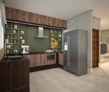 house em Rua Contorno, Cardoso Continuação - Aparecida de Goiânia - GO