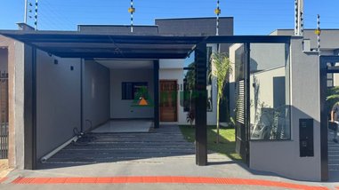 house em Rua Pastor Elias Abrahão, Residencial Verona - Londrina - PR