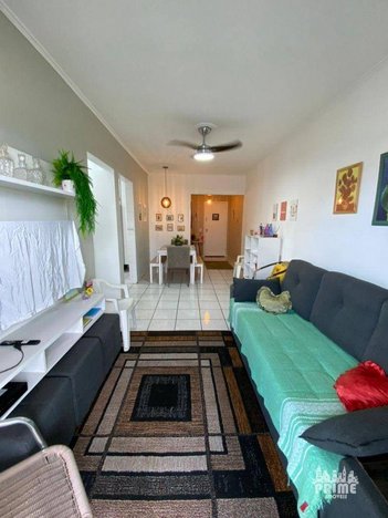 apartment em Rua Xavantes, Tupi - Praia Grande - SP
