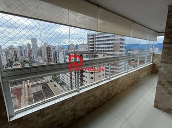 apartment em Rua Copacabana, Guilhermina - Praia Grande - SP