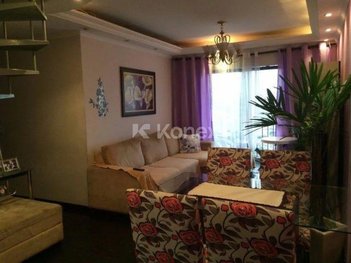 apartment em Rua Terceiro-Sargento-Aeronáutica João Soares de Faria, Parque Novo Mundo - São Paulo - SP