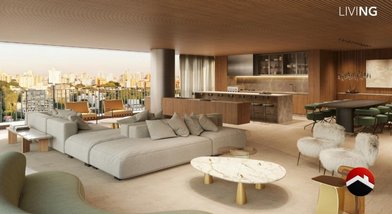 apartment em Rua Pascoal Vita, Vila Madalena - São Paulo - SP