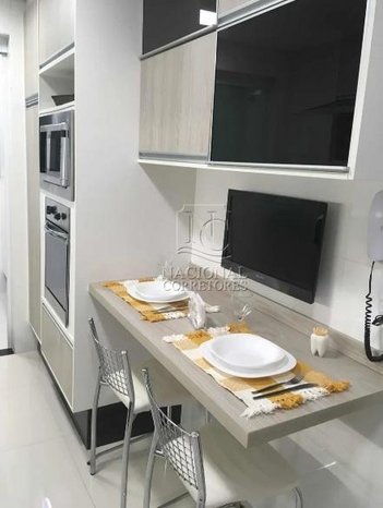 apartment em Rua Tutóia, Jardim Santo Antônio - Santo André - SP