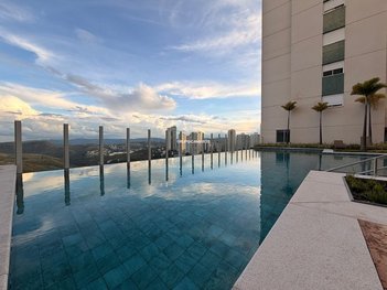 apartment em Avenida Doutor Marco Paulo Simon Jardim, Piemonte - Nova Lima - MG