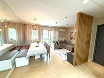 apartment em Avenida dos Eucaliptos, Indianópolis - São Paulo - SP