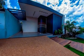 house em Alameda das Cerejeiras, Residencial Sabiá - Pirassununga - SP