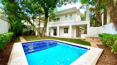 house em Rua Job Lane, Jardim Petrópolis - São Paulo - SP