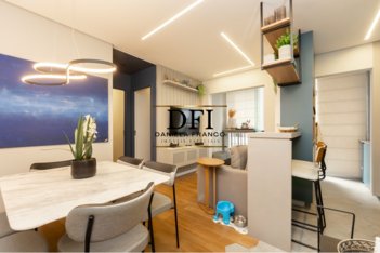 apartment em Rua Bonnard, Alphaville Empresarial - Barueri - SP