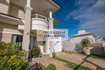 house em Rua Valmor Della Giustina, Ingleses do Rio Vermelho - Florianópolis - SC