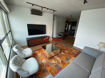 apartment em Rua Aleixo Garcia, Vila Olímpia - São Paulo - SP