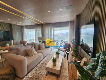 apartment em Avenida Ana Costa, Gonzaga - Santos - SP