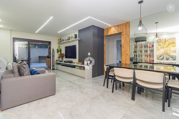 apartment em Rua Guaratuba, Ahú - Curitiba - PR