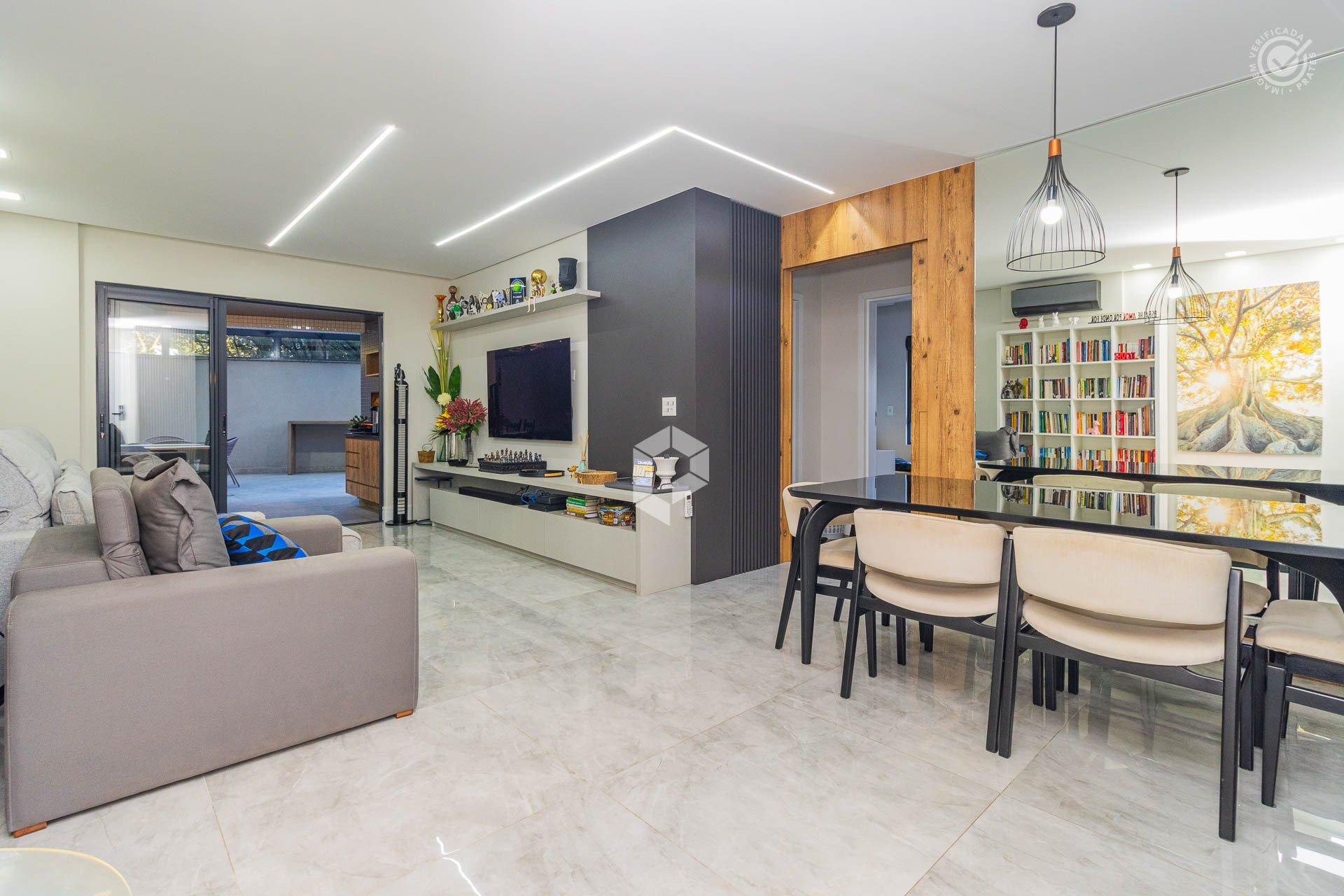 Sala para 2 ambientes