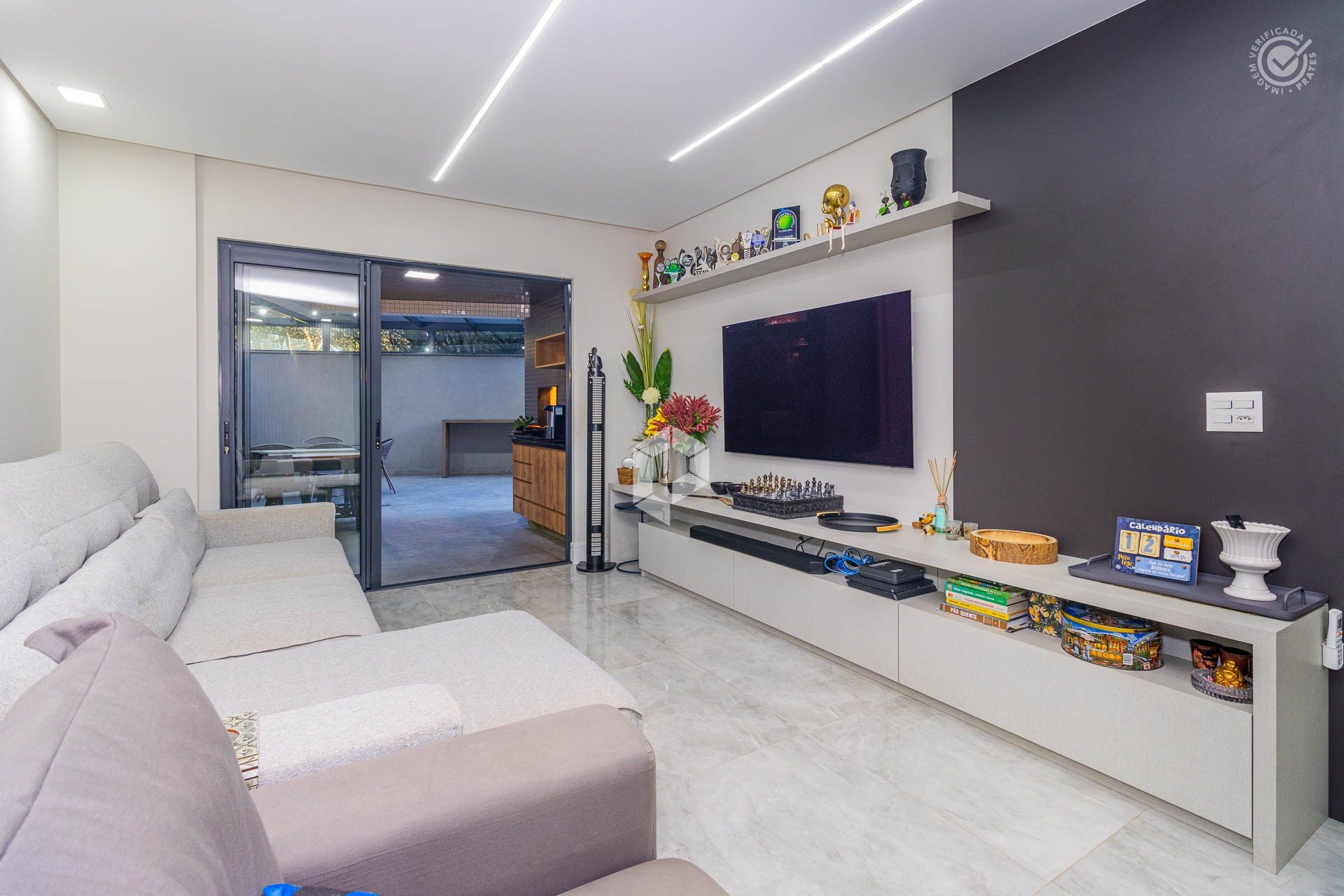 Sala para 2 ambientes