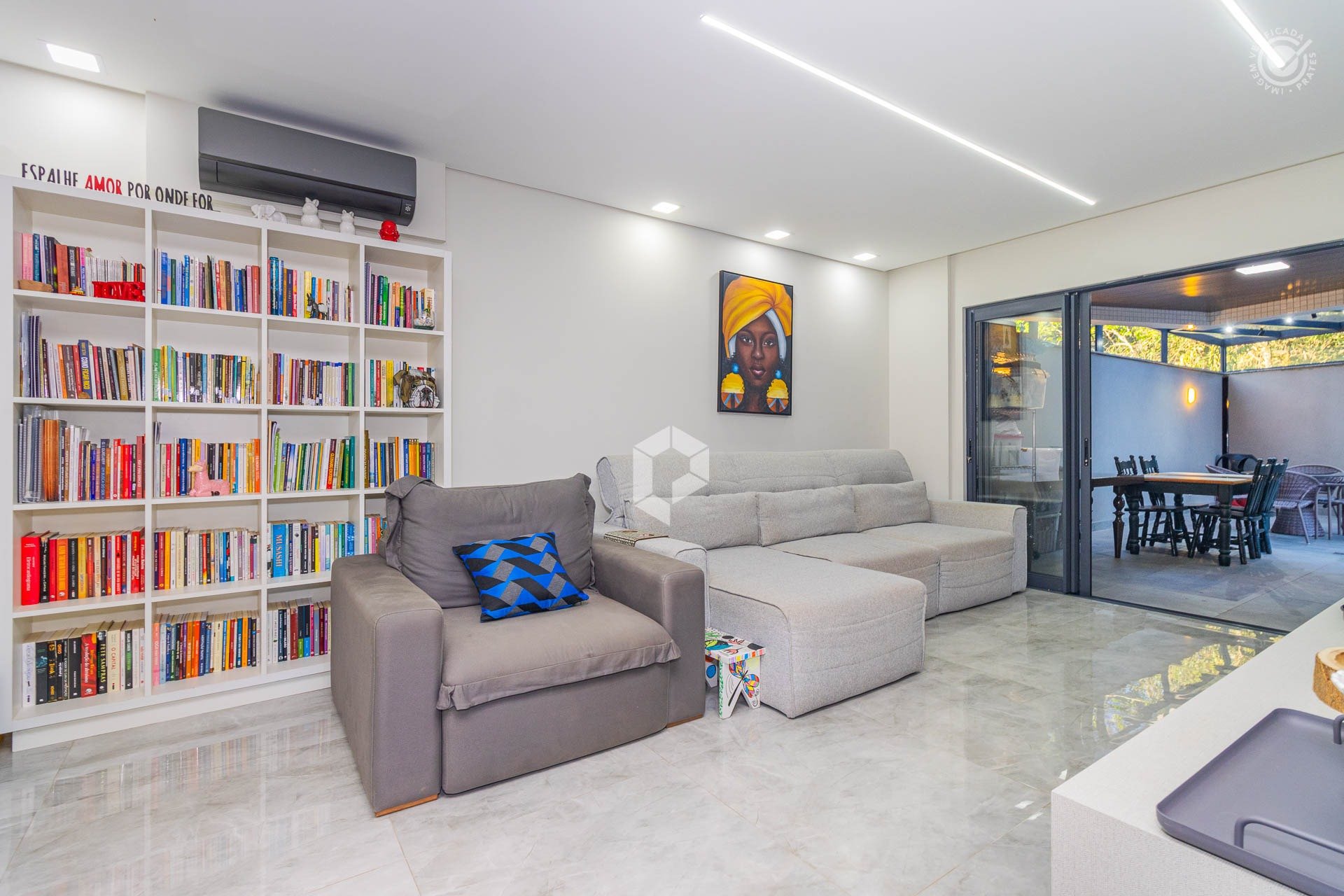 Sala para 2 ambientes