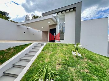 house em Rua Paineira Branca, Residencial Paineiras - Lagoa Santa - MG