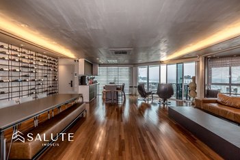 apartment em Delfin Mario de Pádua Peixoto, Praia Brava de Itajaí - Itajaí - SC