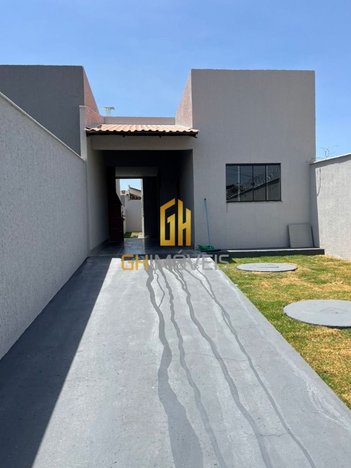 house em Avenida Bartolomeu Bueno da Silva, Setor dos Bandeirantes - Aparecida de Goiânia - GO