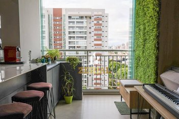 apartment em Alameda Porcelana, Cerâmica - São Caetano do Sul - SP