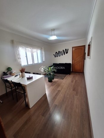 apartment em Avenida Tibiriçá, Vila Homero Thon - Santo André - SP