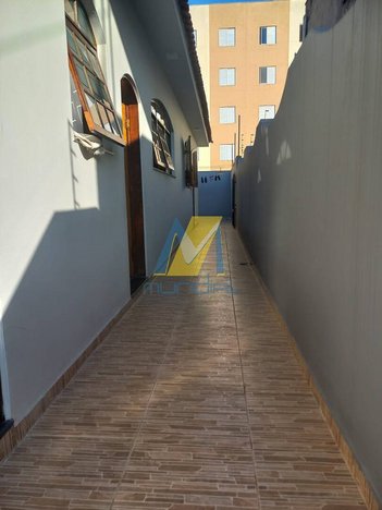 house em Avenida João Pessoa, Jardim Utinga - Santo André - SP