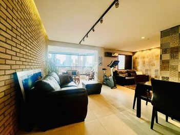 apartment em Rua Comendador Miguel Calfat, Vila Nova Conceição - São Paulo - SP